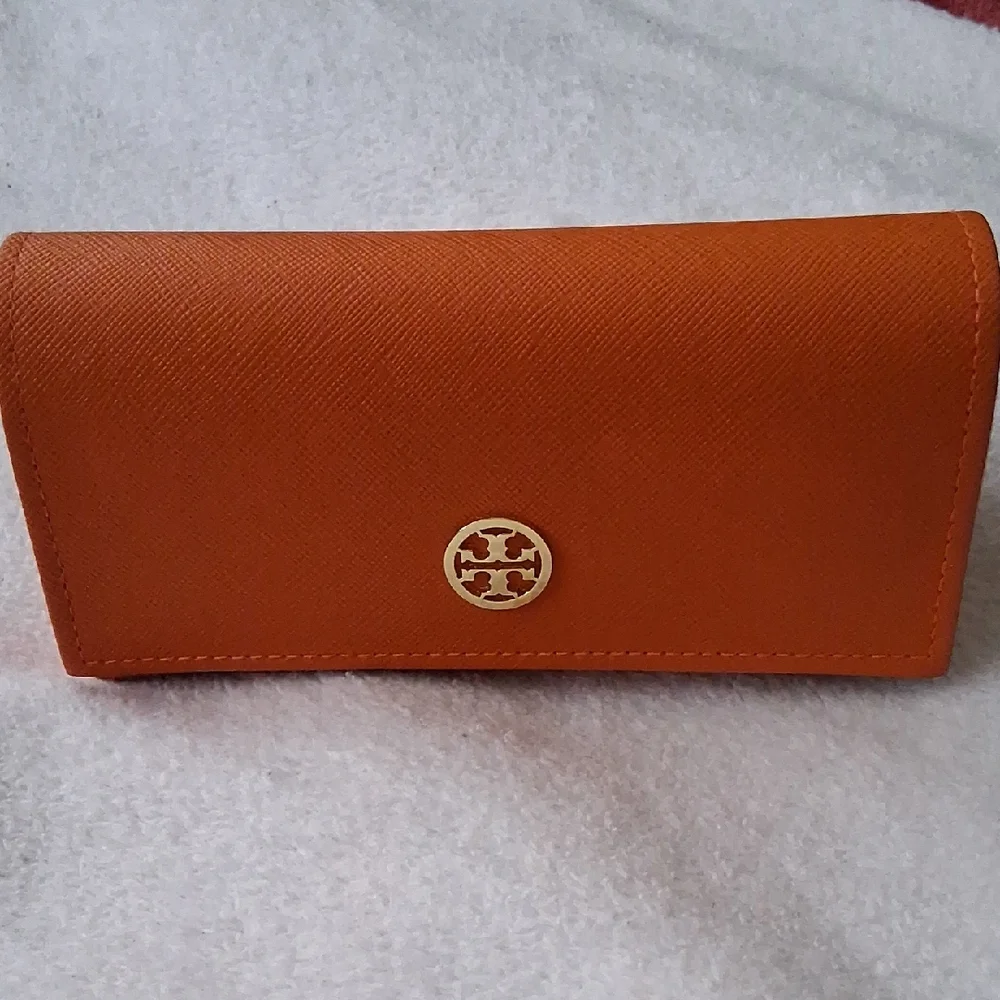 Tory Burch Glasses Case EUC